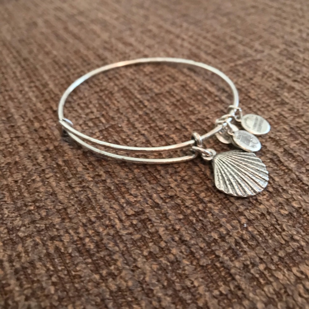 Alex and Ani Shell Bracelet